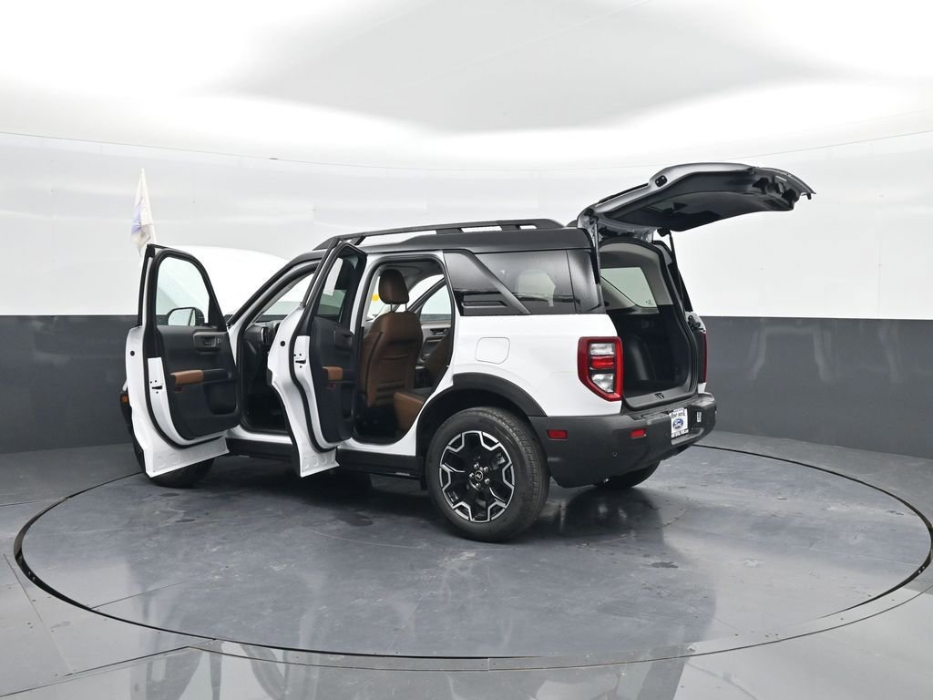 New 2025 Ford Bronco Sport Outer Banks w/ Outer Banks Tech Package+ image 60