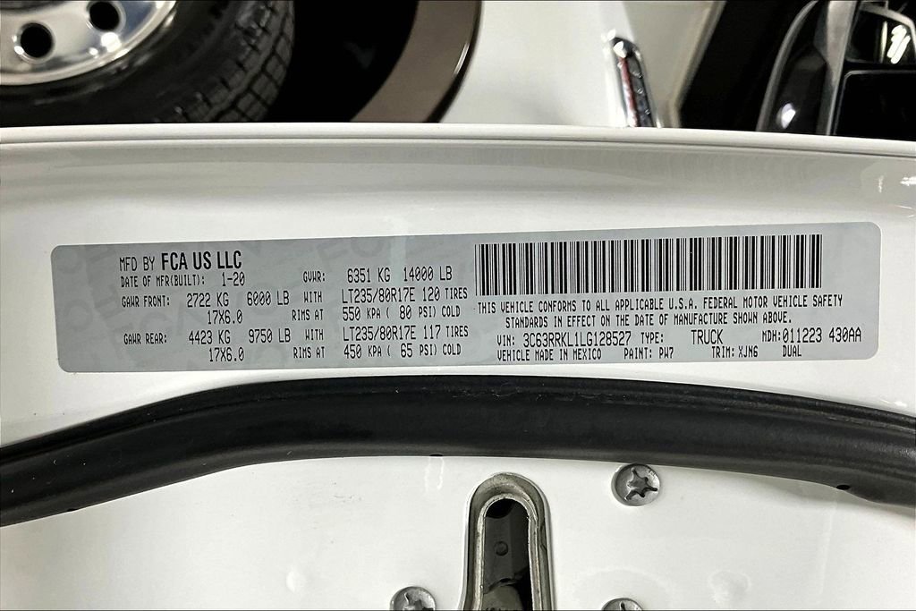 Used 2020 RAM 3500 Limited AWD/4WD image 43