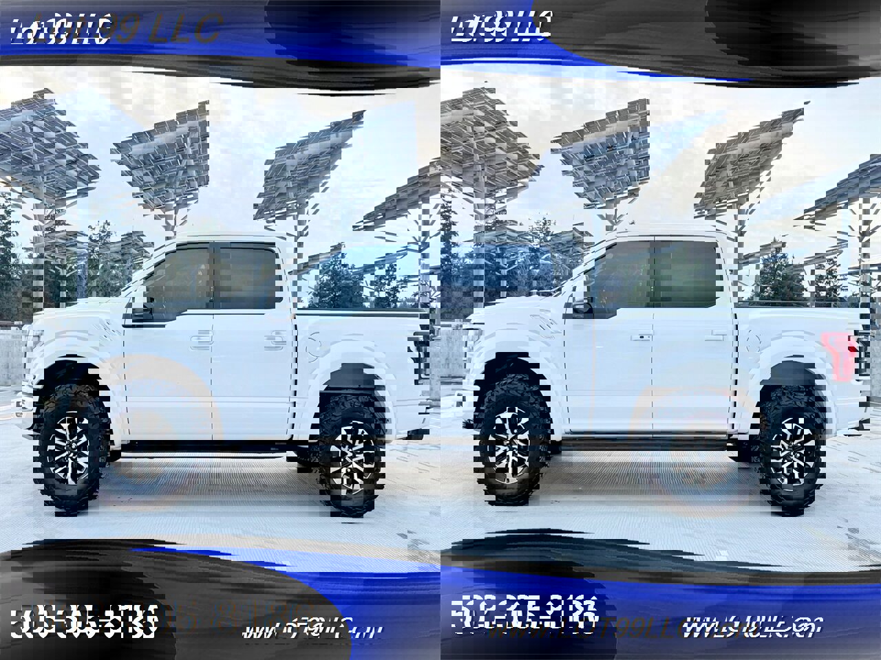 Used 2020 Ford F150 Raptor w/ Equipment Group 802A Luxury image 4