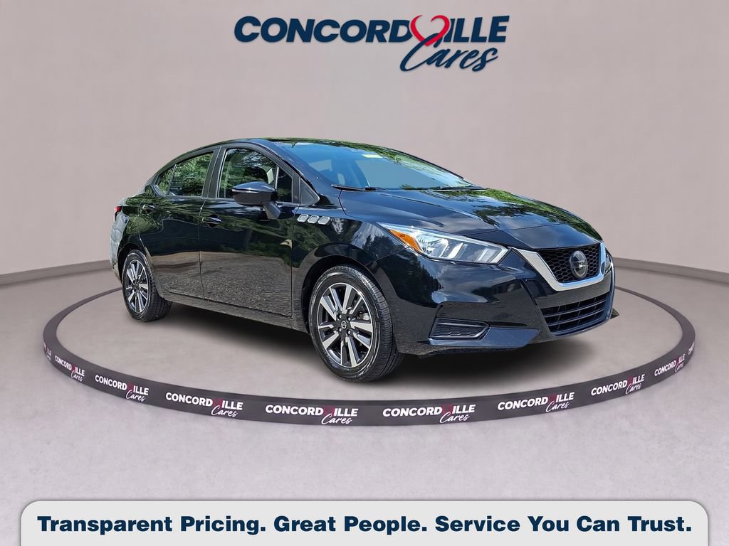 Used 2021 Nissan Versa SV