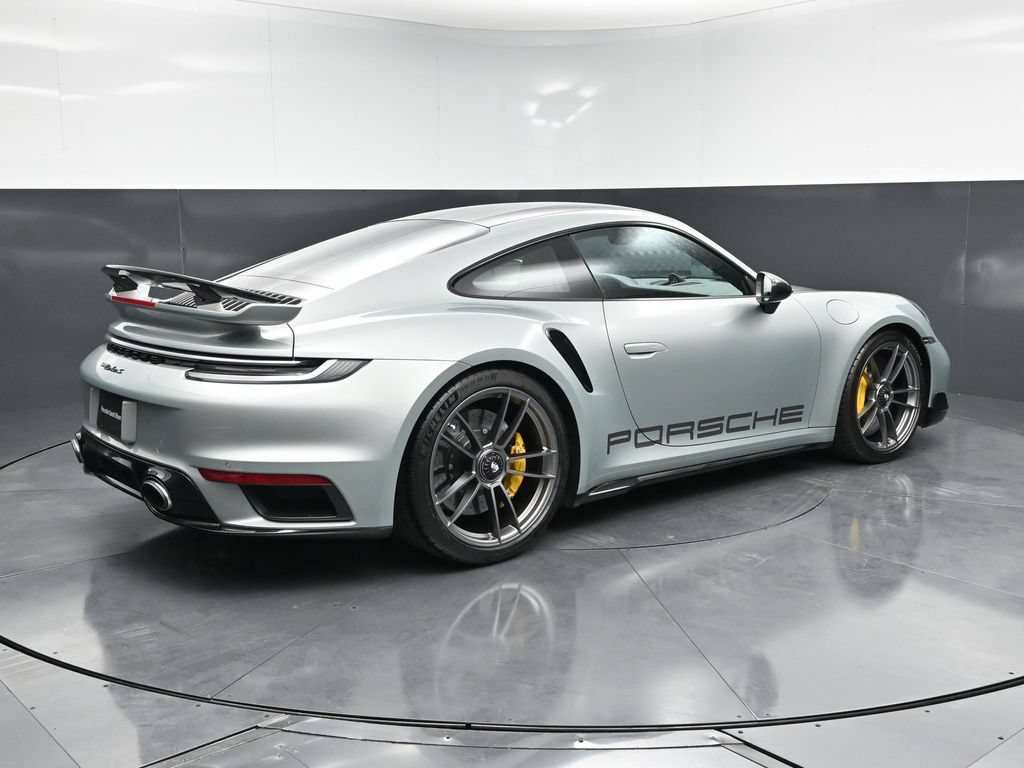 Certified 2023 Porsche 911 Turbo S AWD/4WD image 9