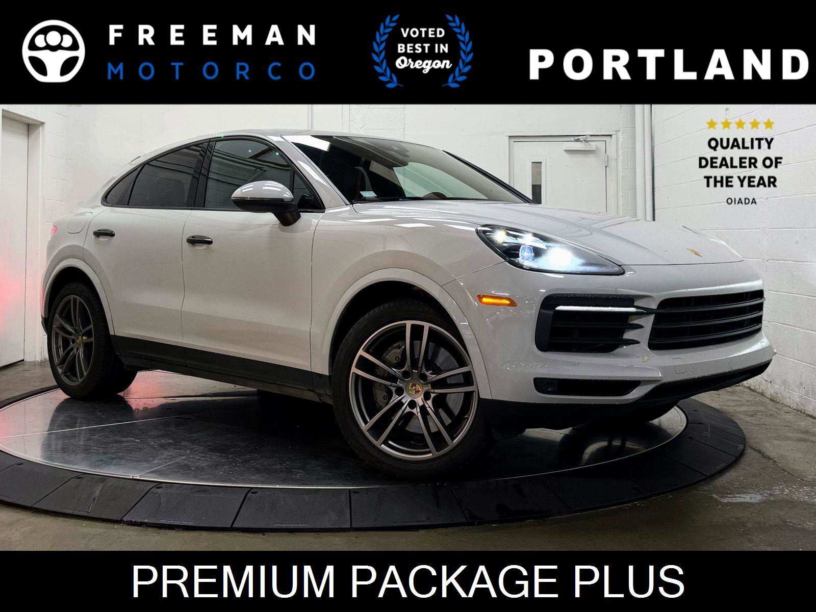 Used 2021 Porsche Cayenne S w/ Premium Package Plus