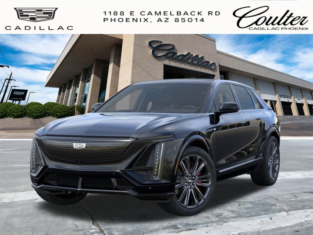 New 2026 Cadillac Lyriq V AWD/4WD image 6