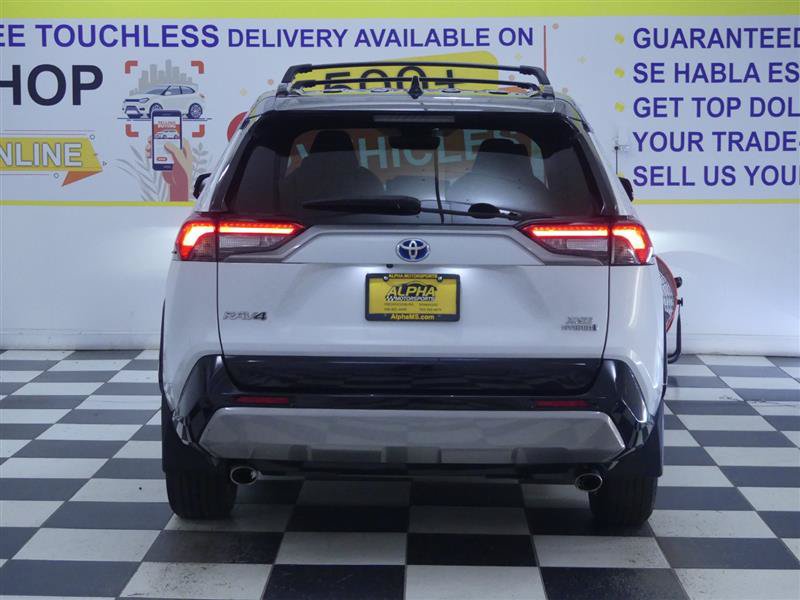 Used 2023 Toyota RAV4 XSE AWD/4WD image 6