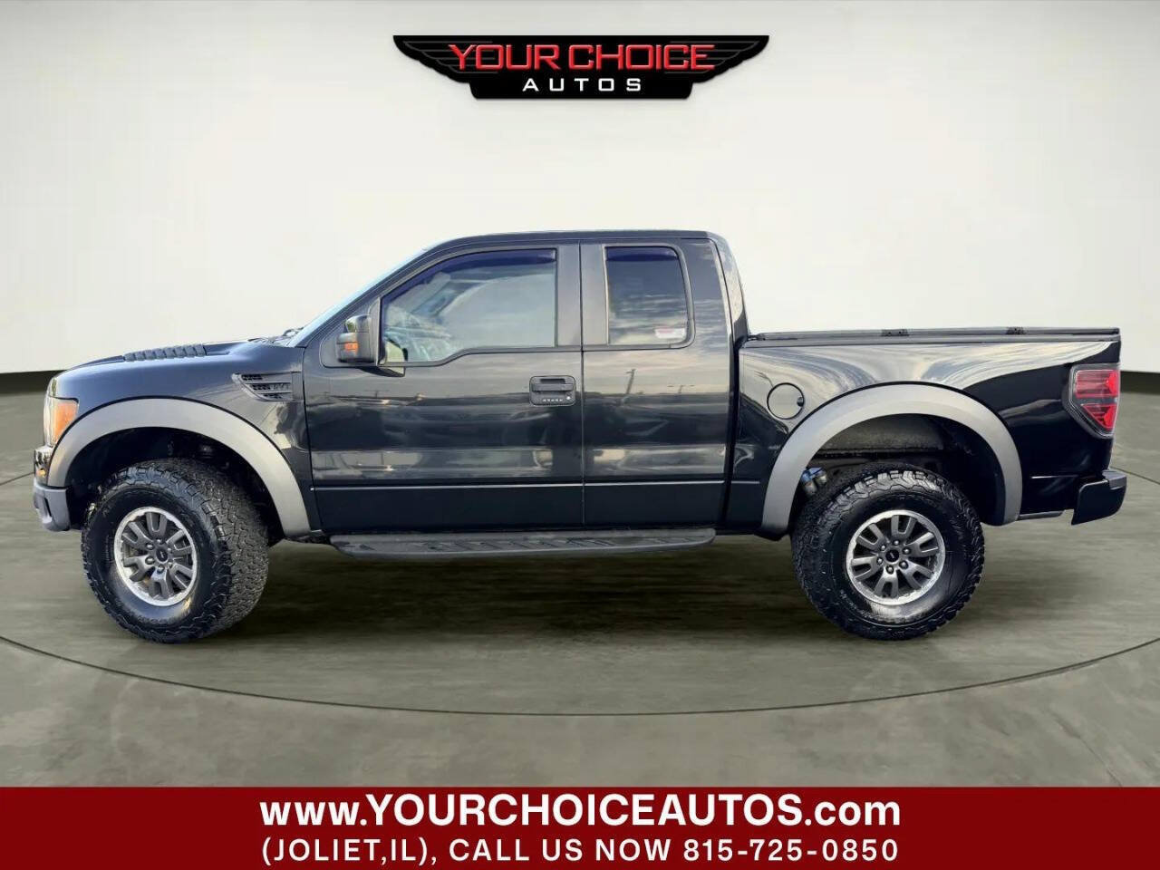 Used 2010 Ford F150 Raptor AWD/4WD image 2