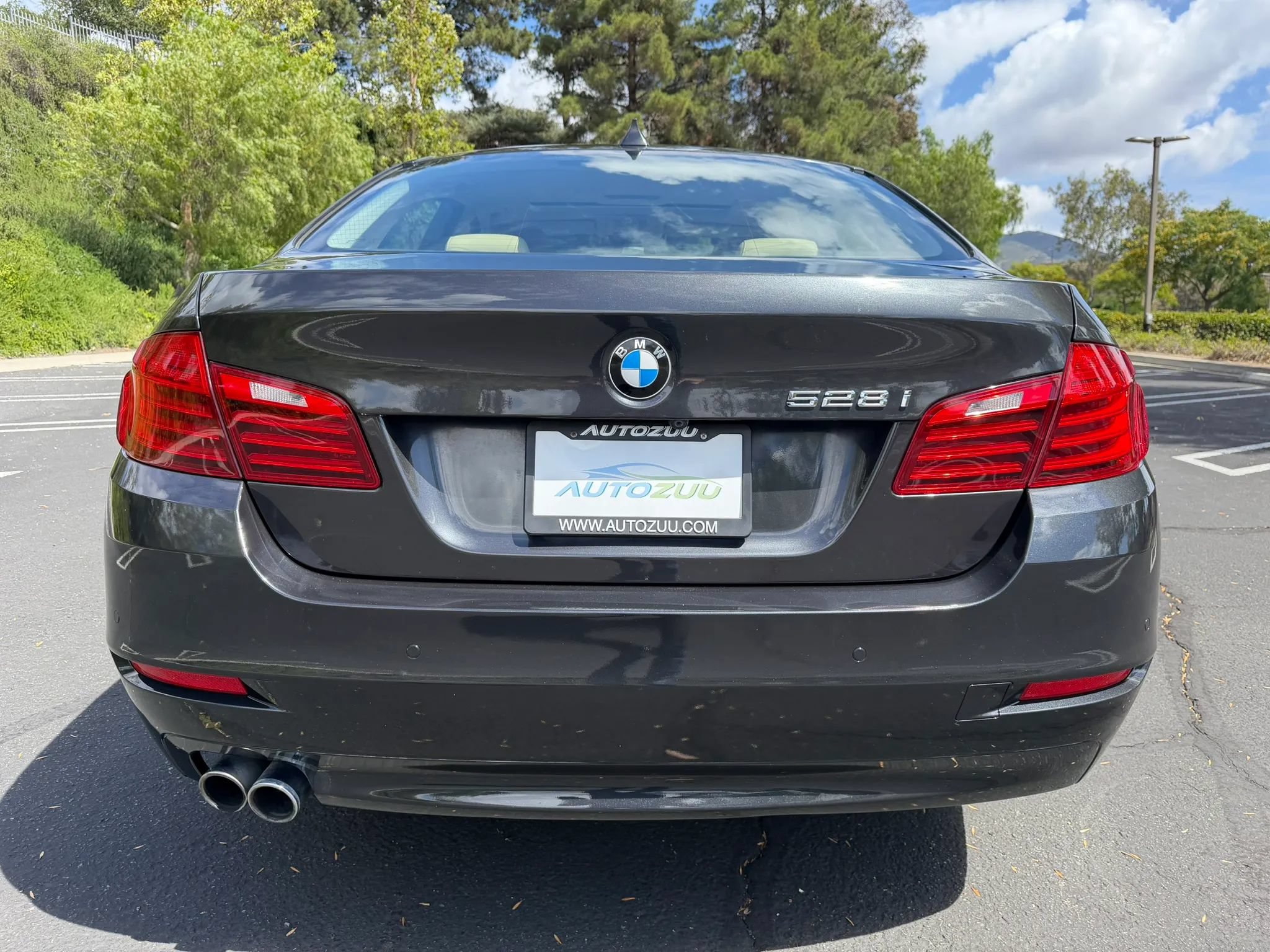 Used 2016 BMW 528i Sedan RWD image 4