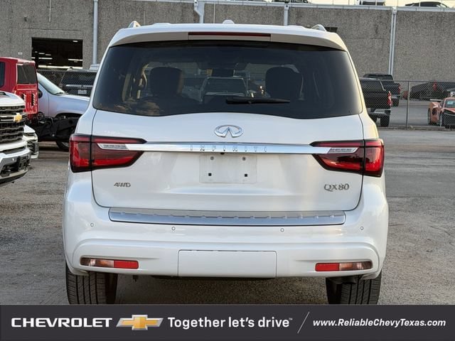 Used 2023 INFINITI QX80 Luxe w/ Cargo Package AWD/4WD image 5