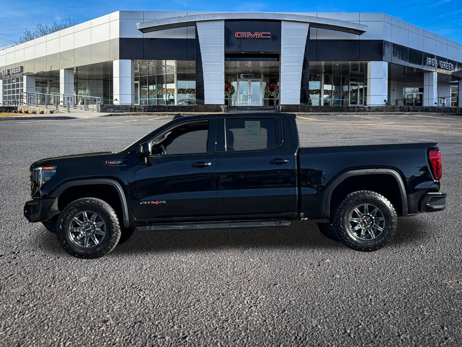 Used 2024 GMC Sierra 1500 AT4X image 7