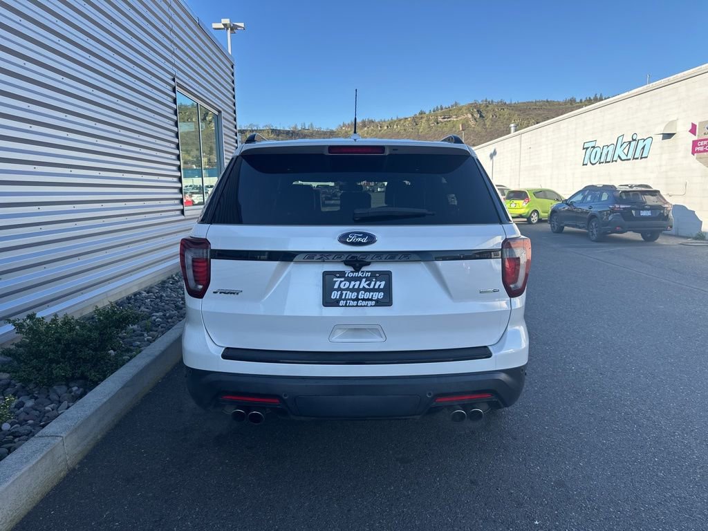 Used 2018 Ford Explorer Sport w/ Equipment Group 401A image 7