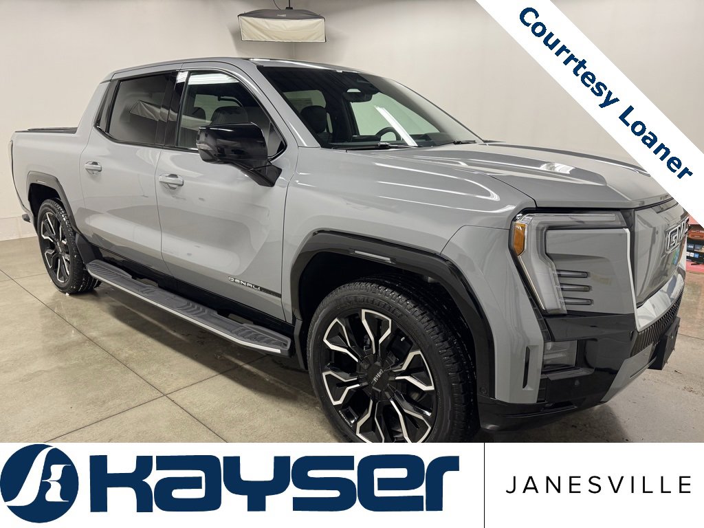 New 2024 GMC Sierra EV Denali