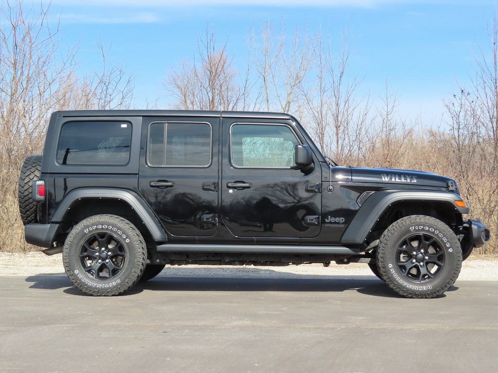 Used 2022 Jeep Wrangler Unlimited Sport AWD/4WD image 2