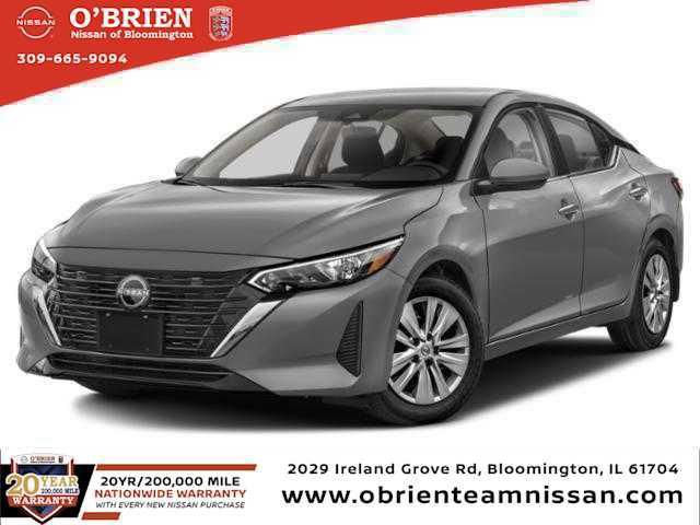 Certified 2025 Nissan Sentra S