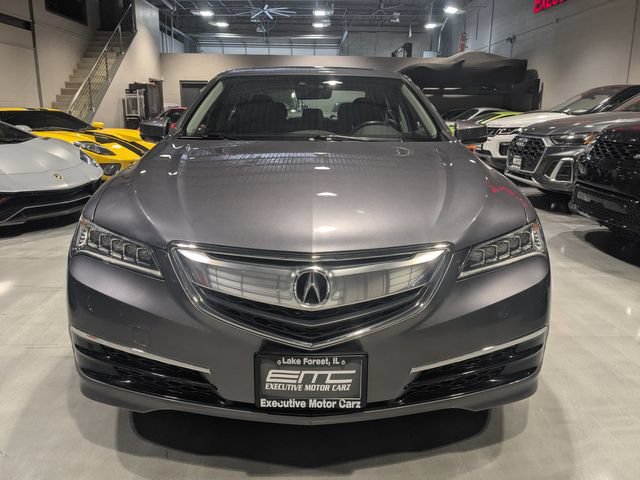 Used 2017 Acura TLX V6 w/ Technology Package FWD image 2