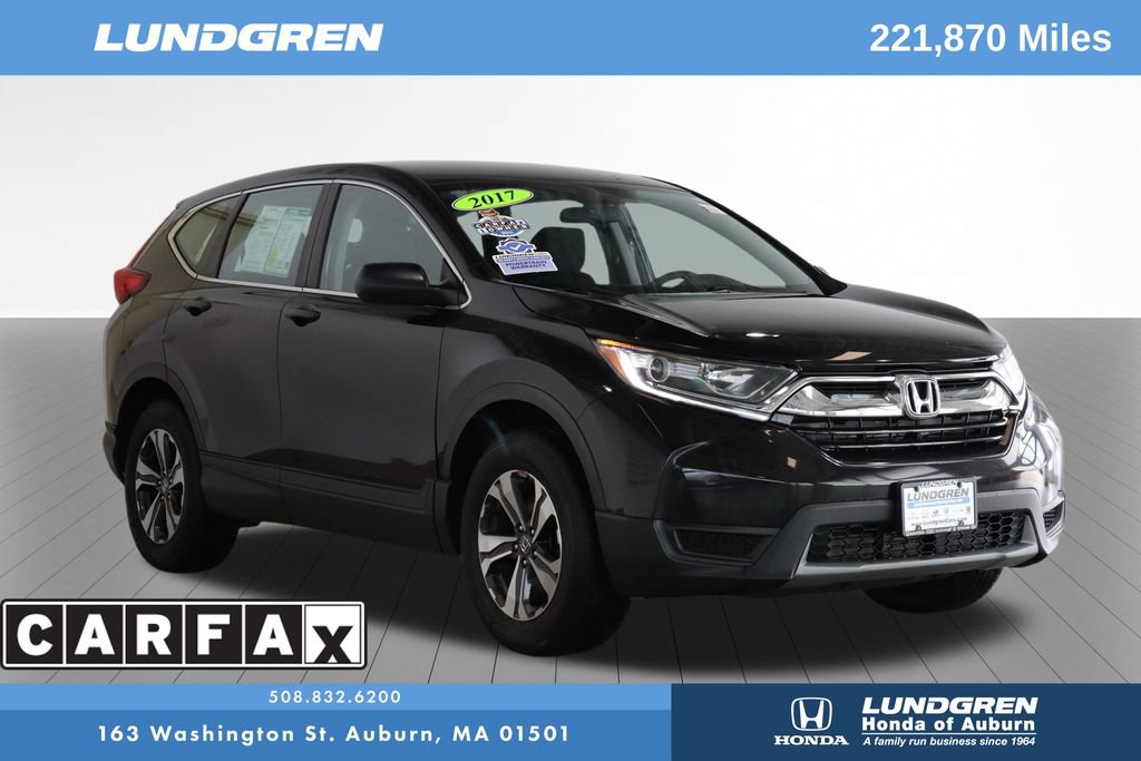 Used 2017 Honda CR-V LX
