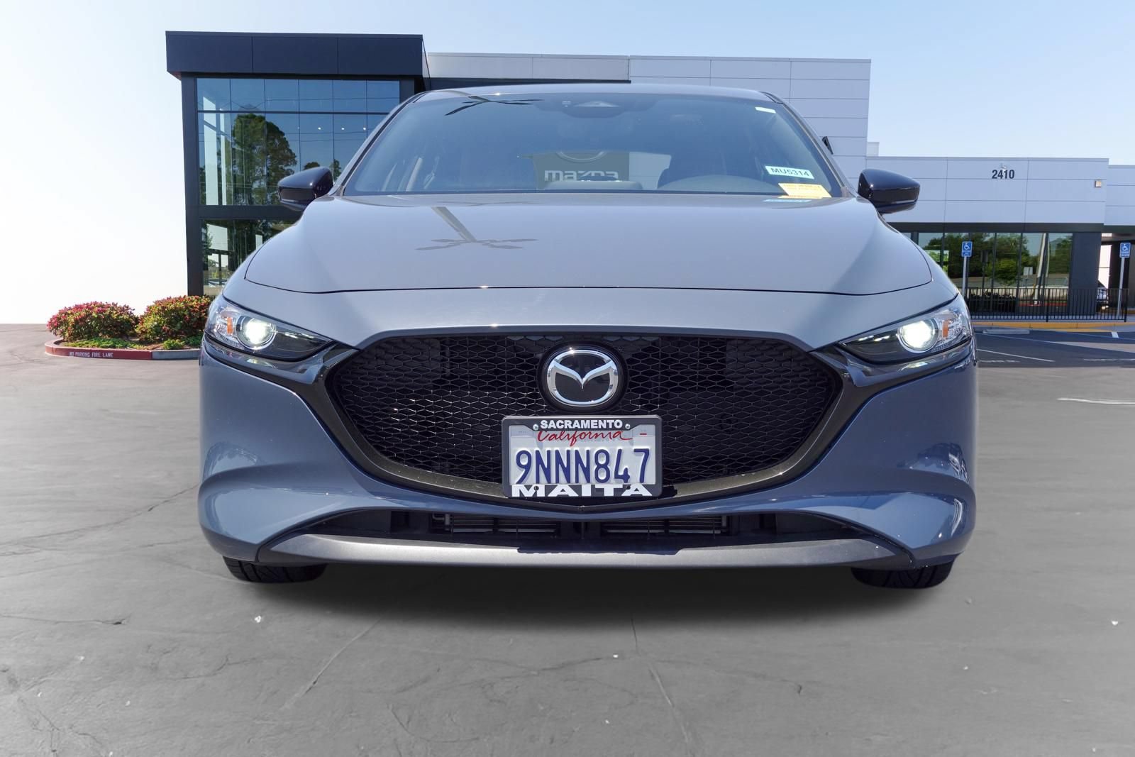 Used 2024 MAZDA MAZDA3 s AWD/4WD image 10