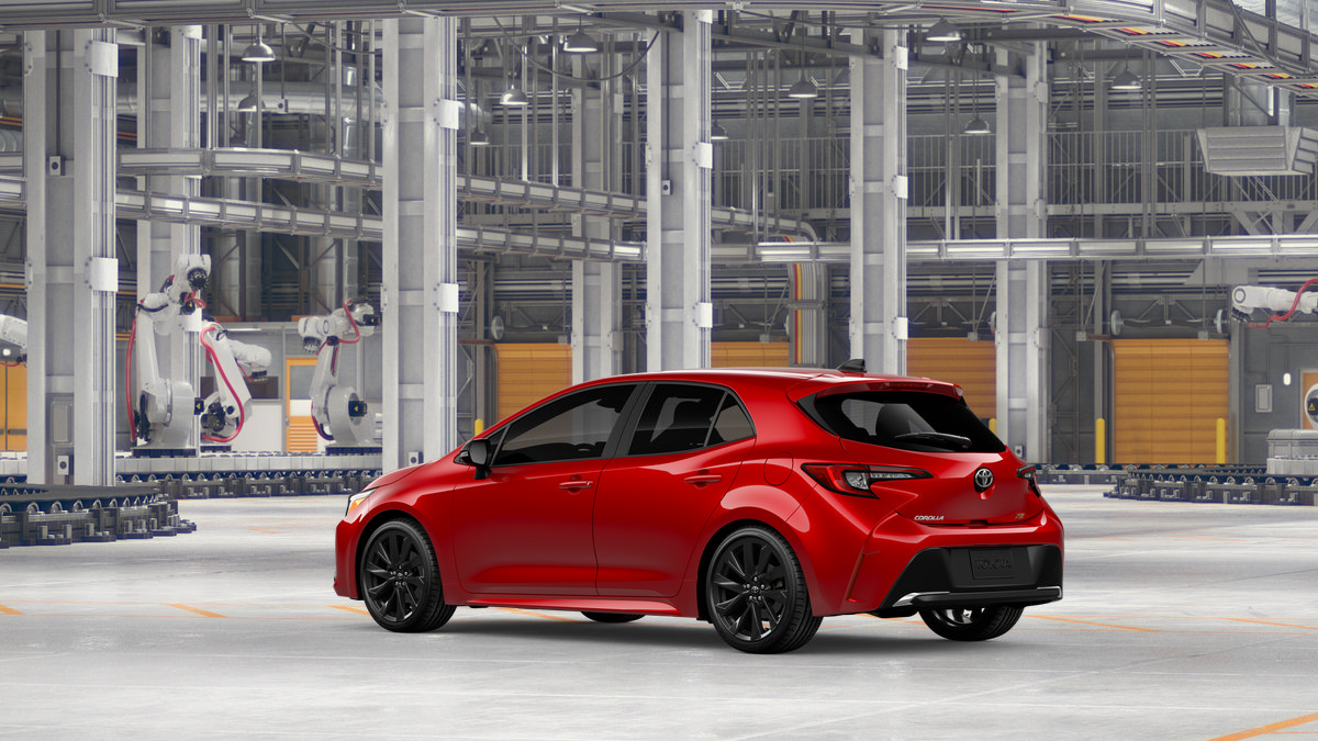 New 2027 Toyota Corolla XSE FWD image 6