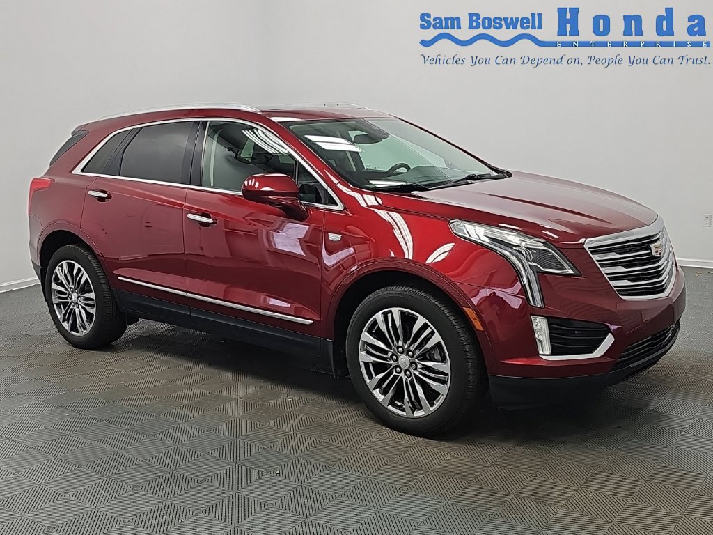 Used 2017 Cadillac XT5 Premium Luxury