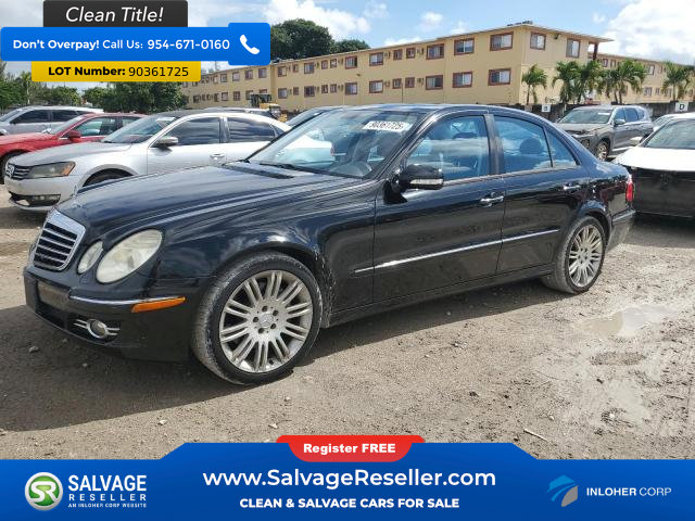 Used 2007 Mercedes-Benz E 550 Sedan