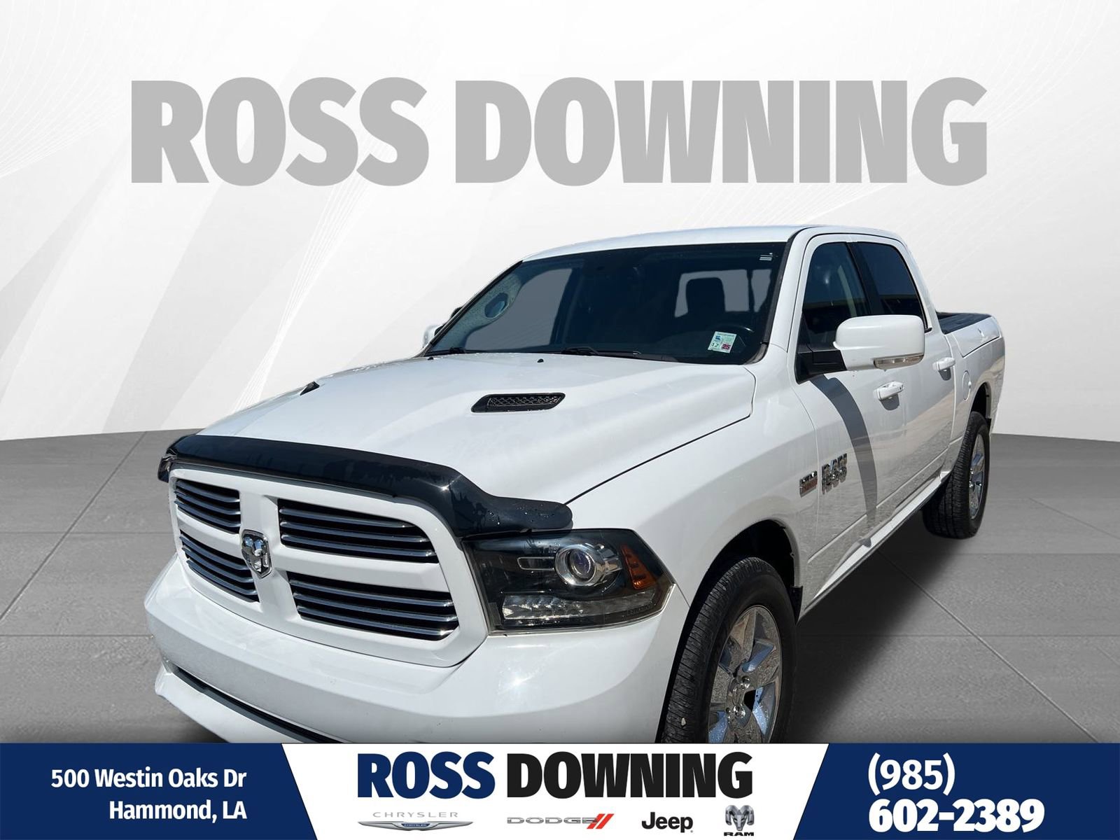 Used 2017 RAM 1500 Sport w/ Convenience Group