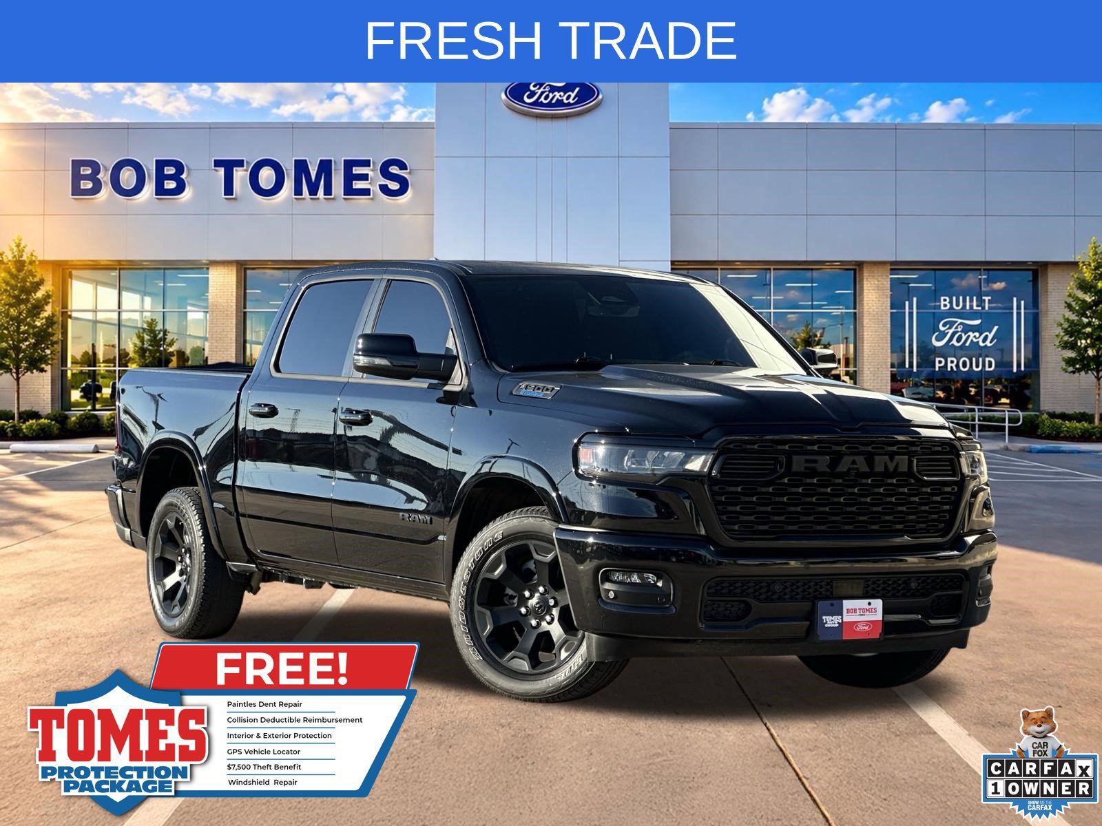 Used 2025 RAM 1500 Lone Star RWD image 1