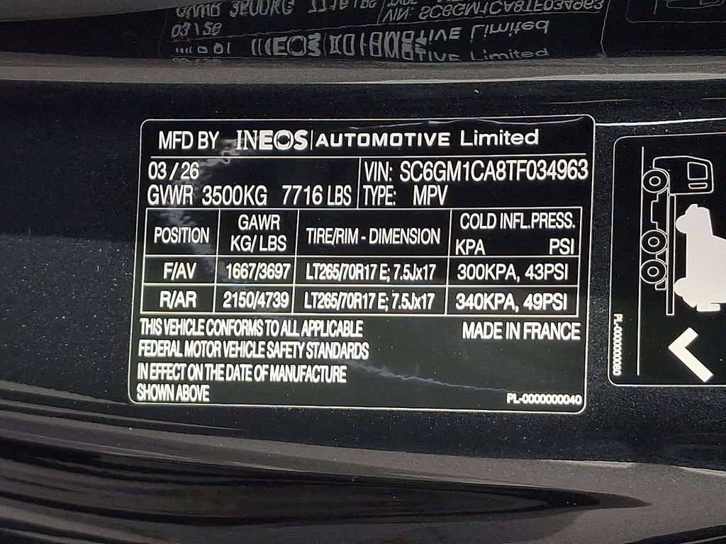 New 2026 INEOS Grenadier AWD/4WD image 10