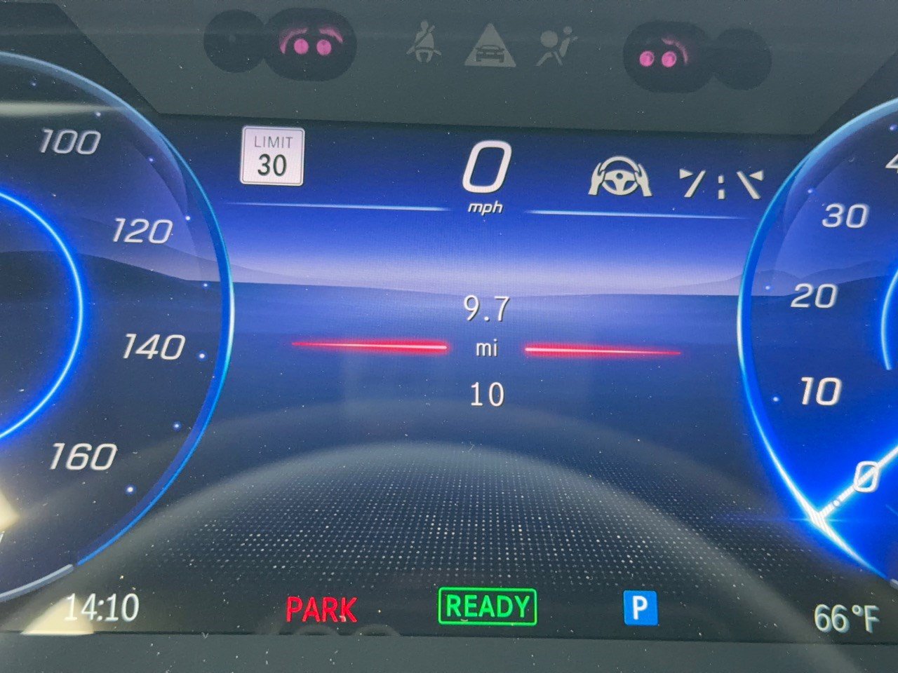 New 2027 Mercedes-Benz EQS 400 4MATIC SUV image 26