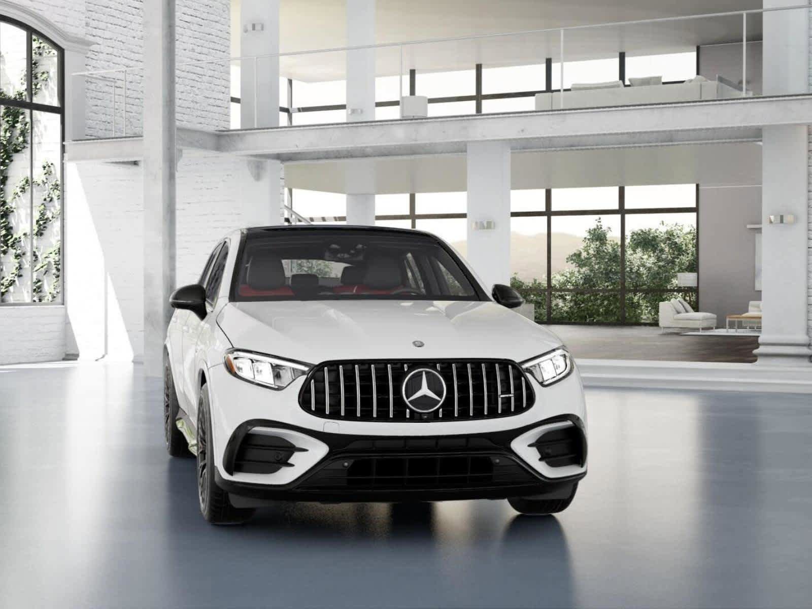 Used 2026 Mercedes-Benz GLC 43 AMG 4MATIC Coupe image 8