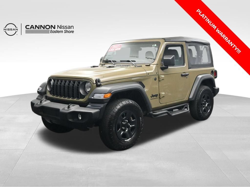 Used 2025 Jeep Wrangler Sport