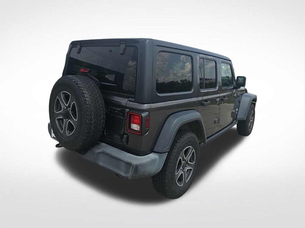 Used 2018 Jeep Wrangler Unlimited Sport S AWD/4WD image 9
