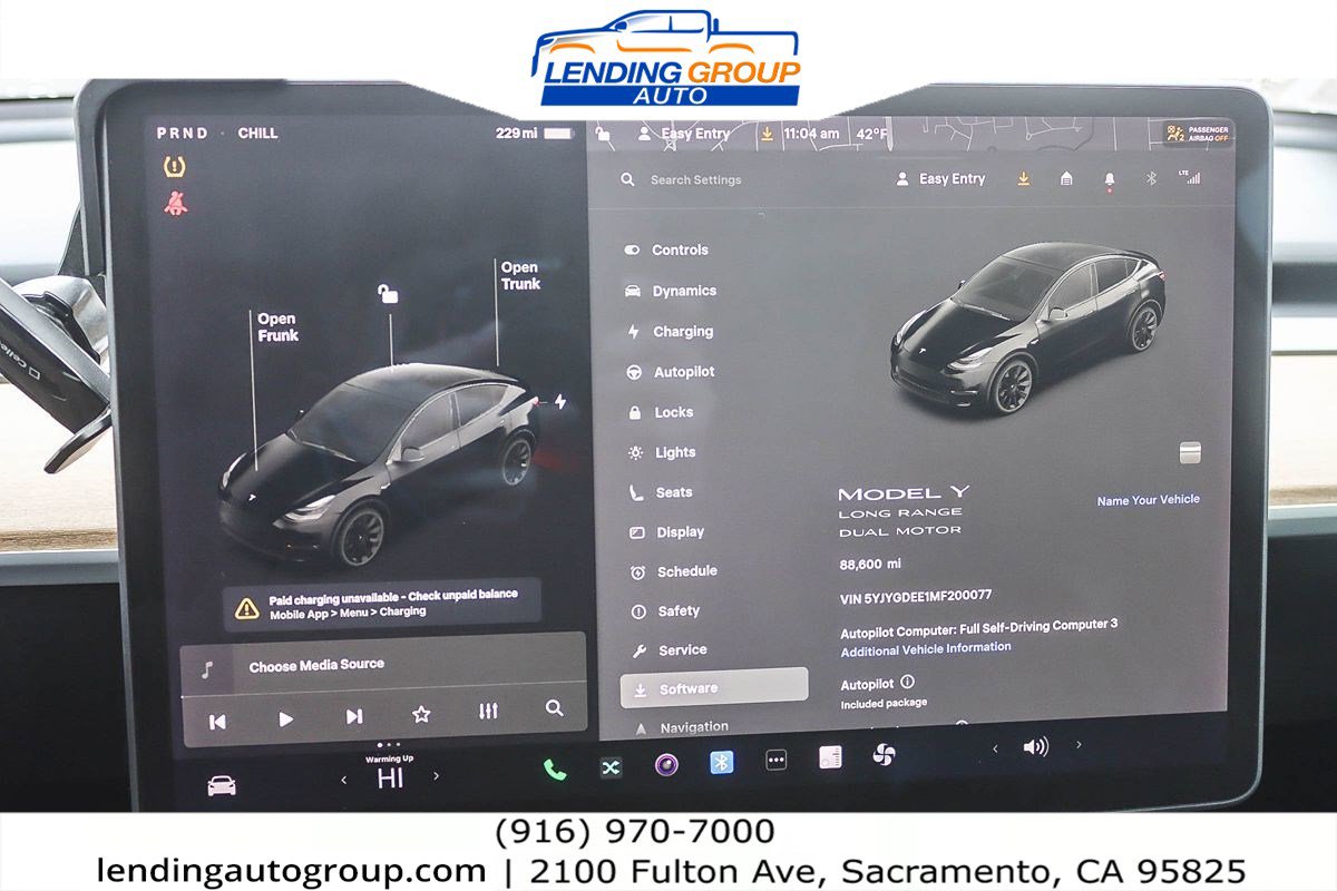 Used 2021 Tesla Model Y Long Range image 21