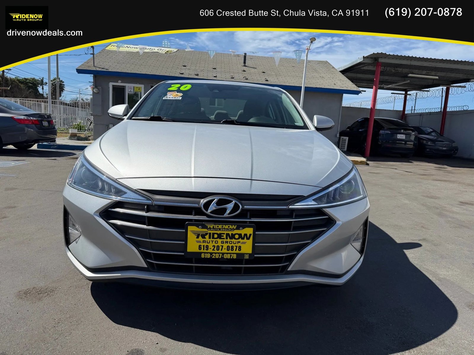 Used 2020 Hyundai Elantra SEL FWD image 2