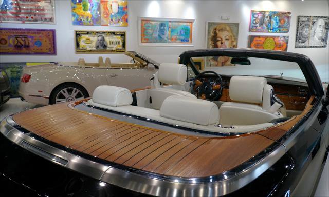 Used 2008 Rolls-Royce Phantom Drophead Coupe RWD image 23