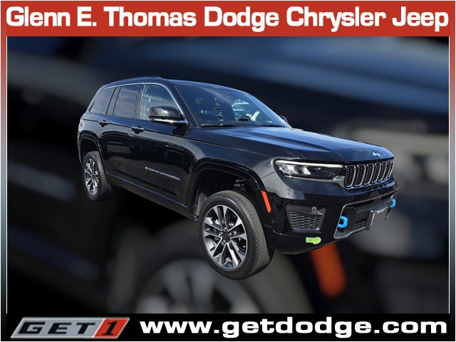 Certified 2023 Jeep Grand Cherokee Overland AWD/4WD image 1