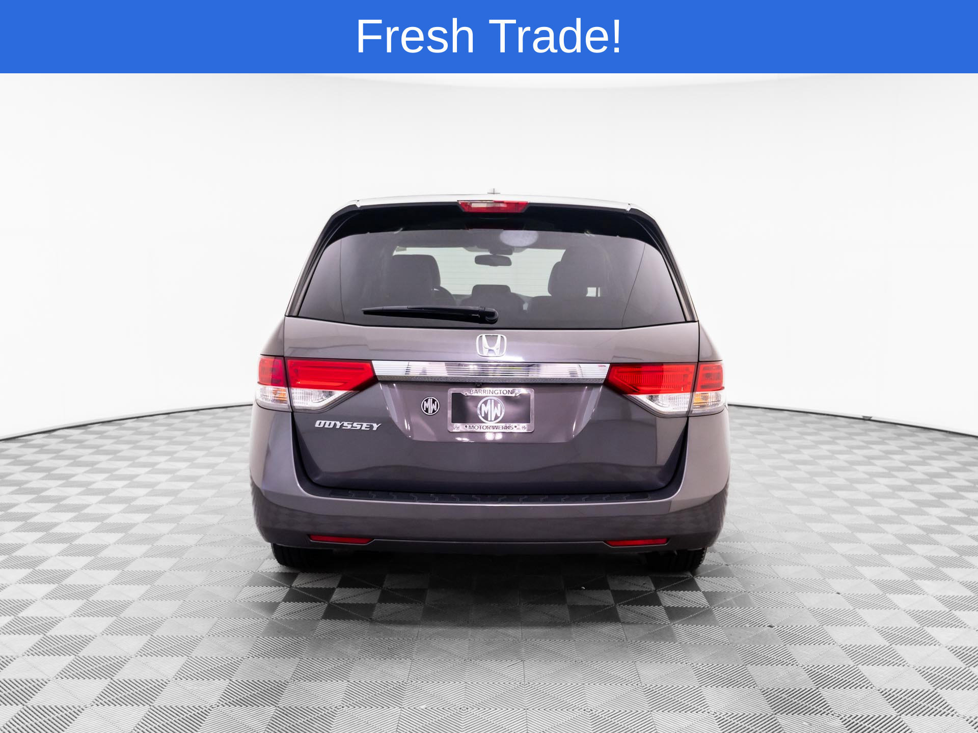 Used 2016 Honda Odyssey EX-L image 4