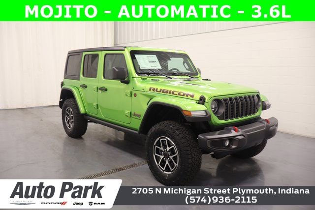 New 2026 Jeep Wrangler Unlimited Rubicon w/ Technology Group image 1