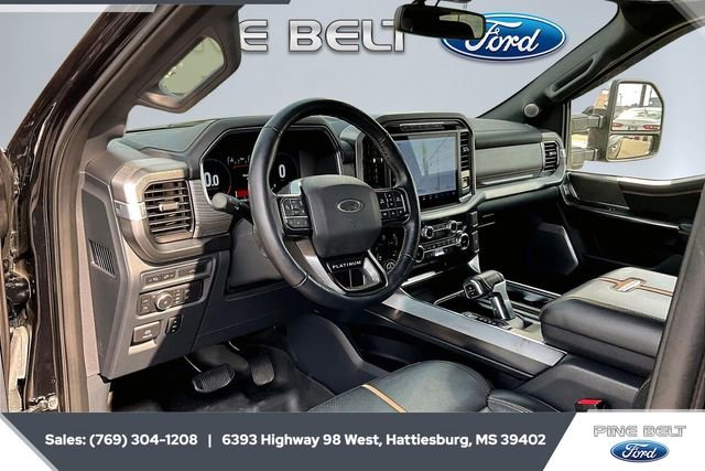 Used 2022 Ford F150 Platinum w/ Equipment Group 701A High image 13