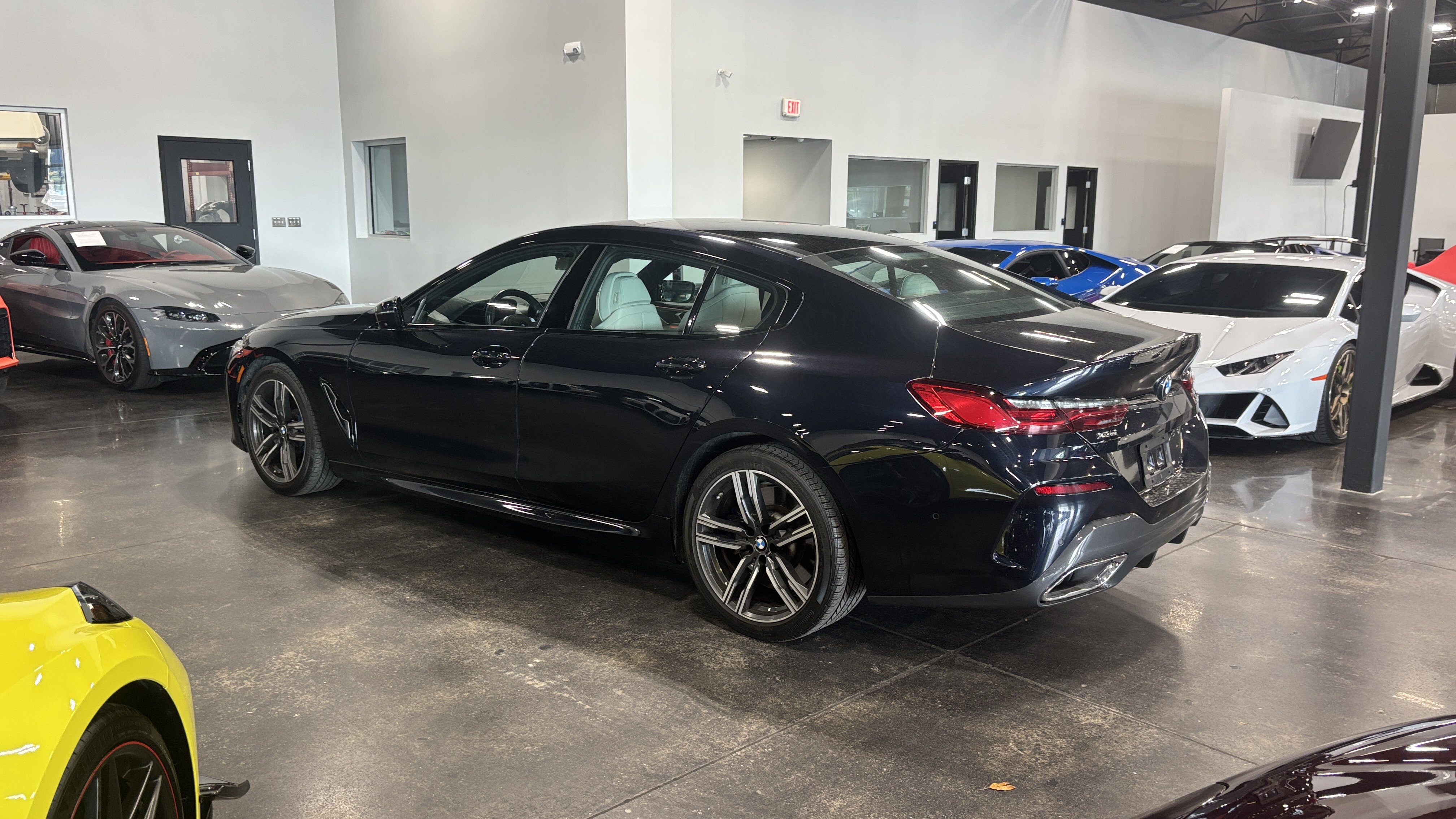 Used 2022 BMW 840i Gran Coupe xDrive w/ Comfort Seating Package AWD/4WD image 3