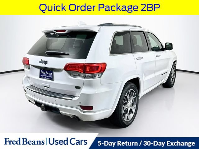 Used 2020 Jeep Grand Cherokee Overland AWD/4WD image 9