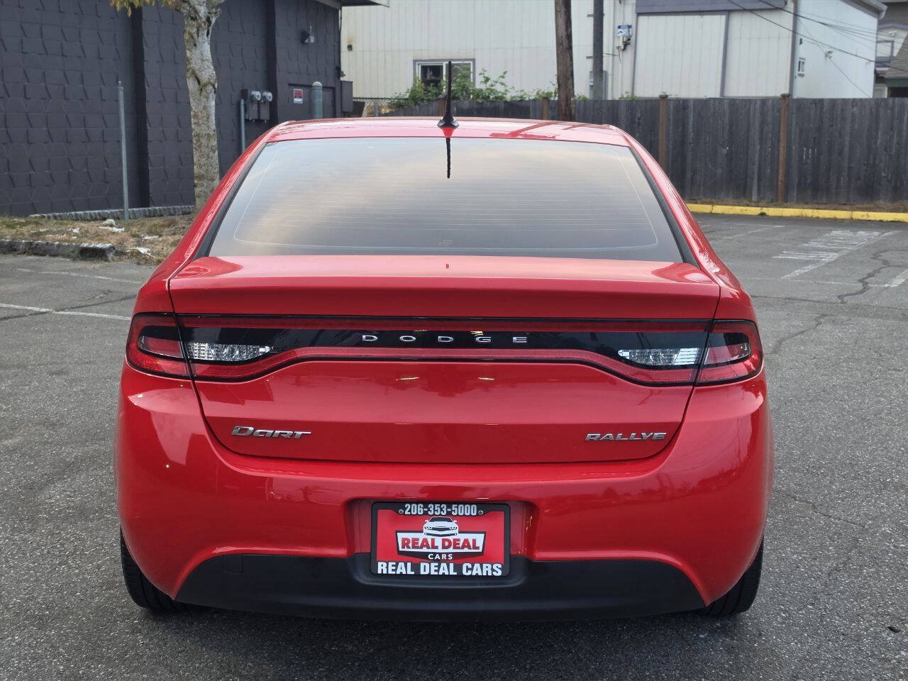 Used 2016 Dodge Dart SXT Sport FWD image 6