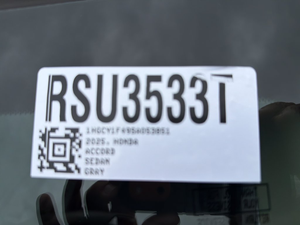 Used 2025 Honda Accord SE image 51