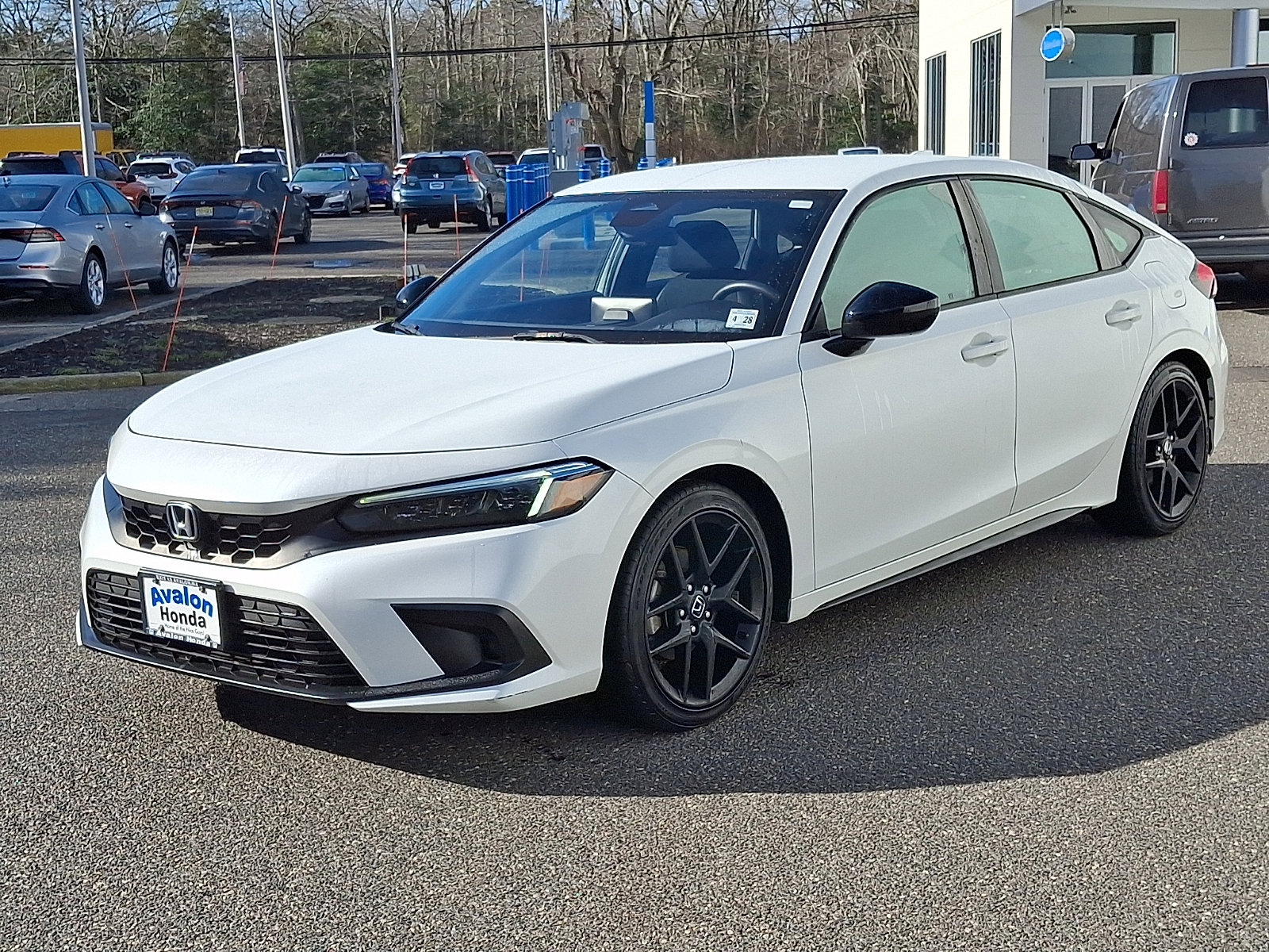 Certified 2023 Honda Civic Sport image 5