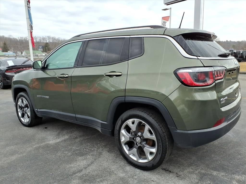 Used 2020 Jeep Compass Limited image 9