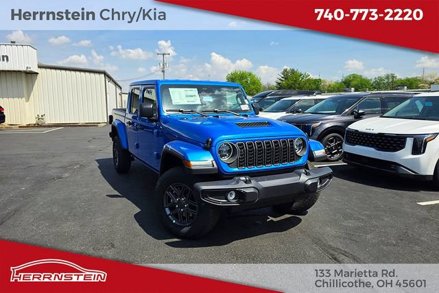 New 2026 Jeep Gladiator Sport AWD/4WD image 1