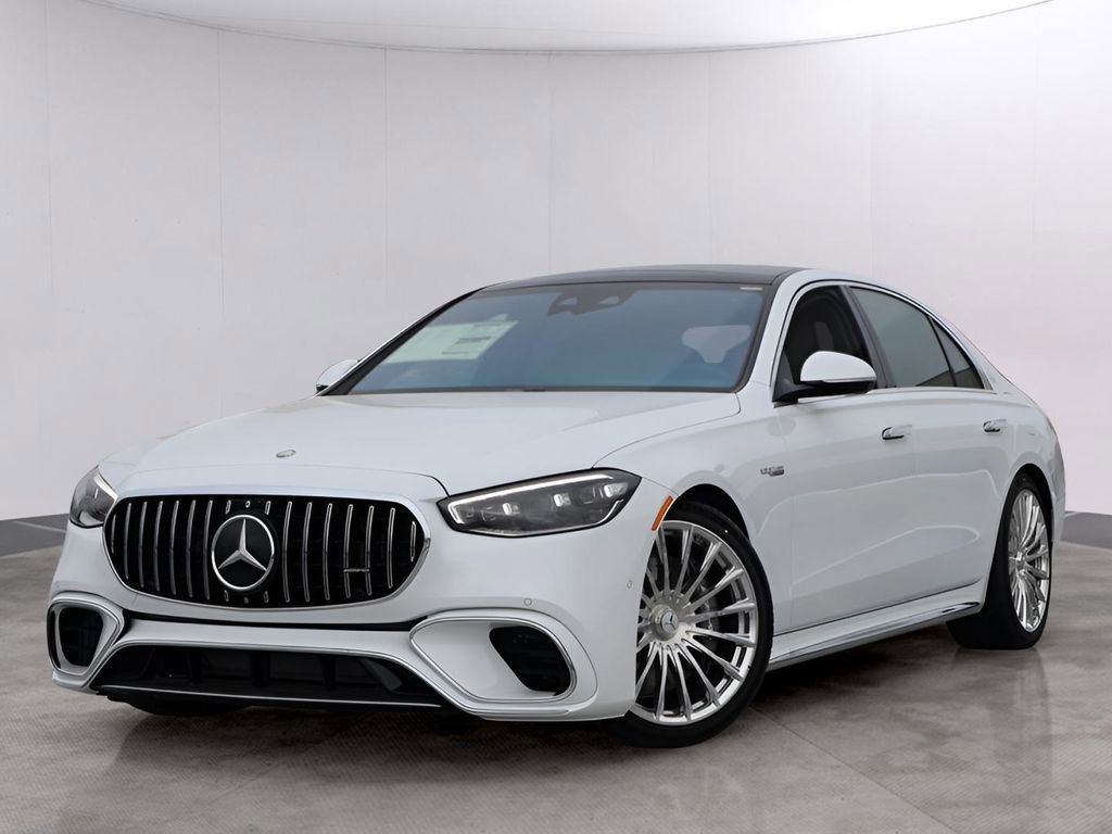 New 2026 Mercedes-Benz S 63 AMG S image 1