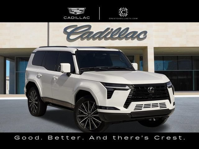 Used 2025 Lexus GX 550 w/ Accessory Package (2T) AWD/4WD image 1
