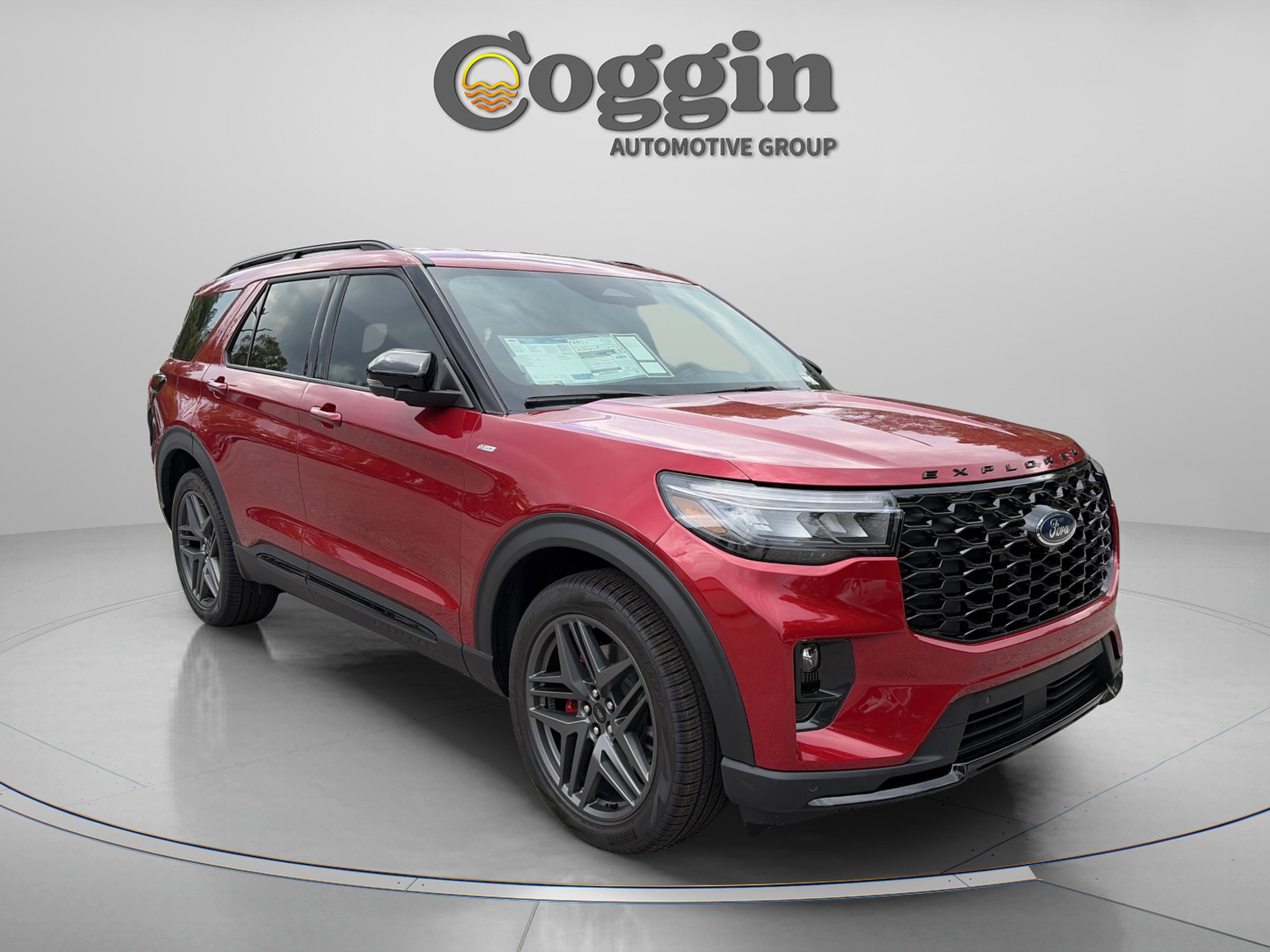 New 2026 Ford Explorer ST-Line w/ ST-Line Street Pack RWD image 7