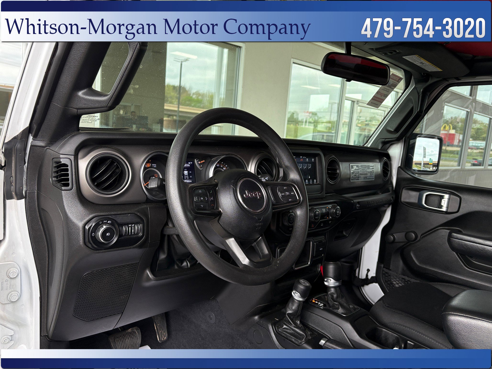 Used 2022 Jeep Wrangler Unlimited Sport image 10