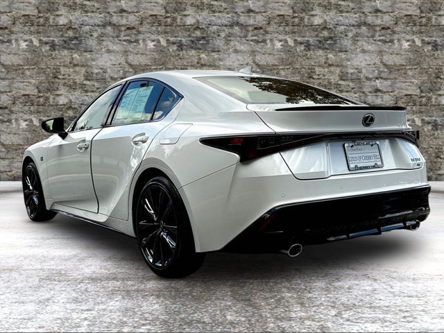 Certified 2025 Lexus IS 350 F Sport w/ Navigation Package AWD/4WD image 5