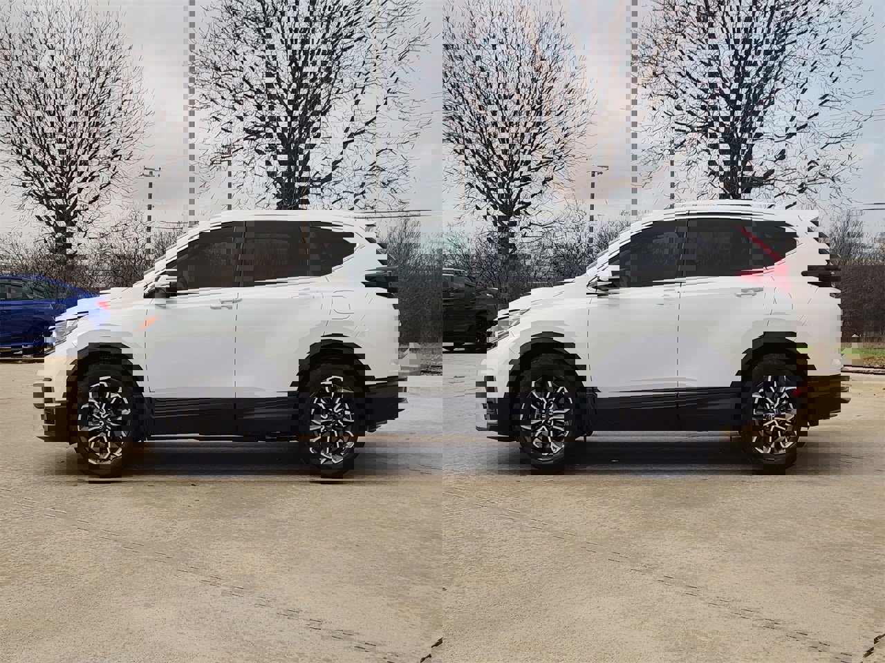 Certified 2021 Honda CR-V EX image 4