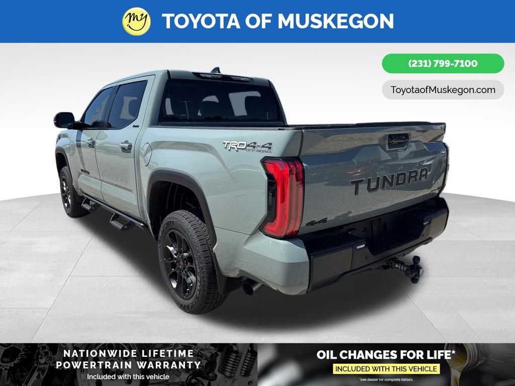 New 2025 Toyota Tundra Limited w/ TRD Off-Road Package image 5